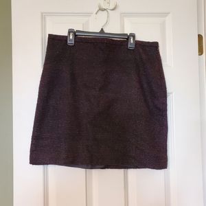 Loft Wool Skirt